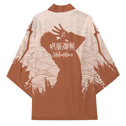 Sorcerer Itadori Kimono